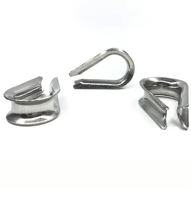 12PCS M10 انگشت فلز ضد زنگ برای نصب خط کش و 3/8 اینچ قطر سیم 1