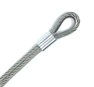 12PCS M10 انگشت فلز ضد زنگ برای نصب خط کش و 3/8 اینچ قطر سیم 2