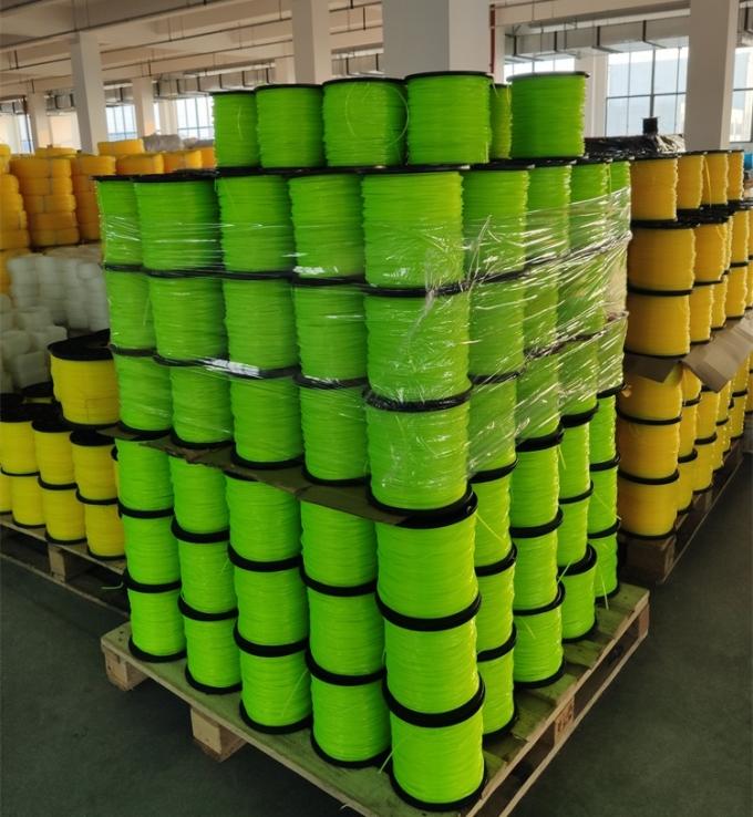 خط برش رشته ای فوق العاده پیچ خورده برای برش علف های هرز نایلونی برای برش برس 0.095 اینچ 3