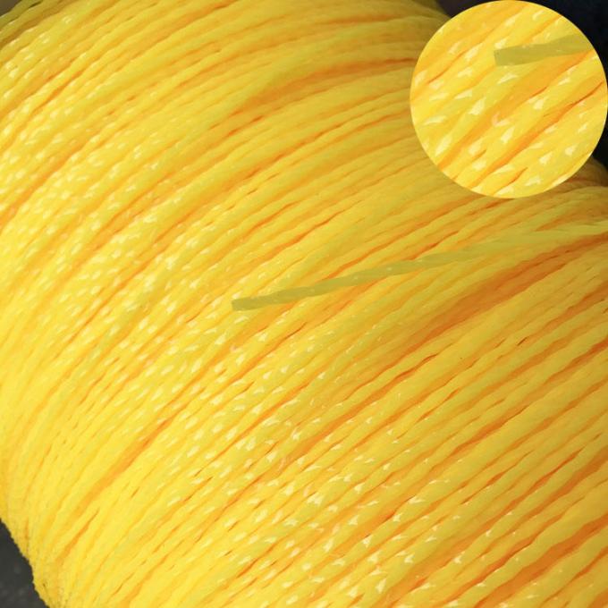 خط برش رشته ای فوق العاده پیچ خورده برای برش علف های هرز نایلونی برای برش برس 0.095 اینچ 1