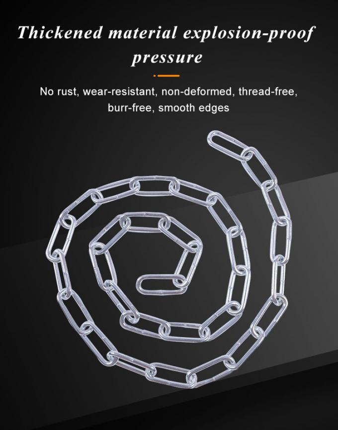 7mm گرم فروش تجهیزات ورزشی زنجیر آهن گالوانیزه زنجیر 4