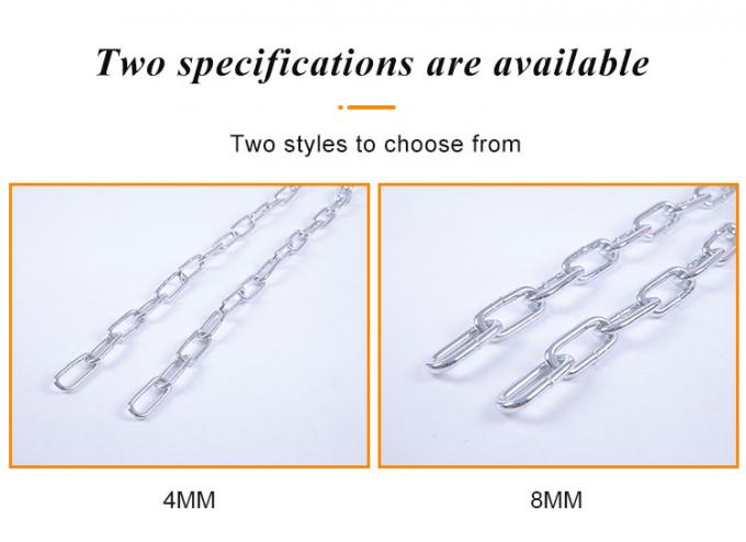 7mm گرم فروش تجهیزات ورزشی زنجیر آهن گالوانیزه زنجیر 7