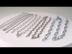 Galvanized DIN766 763 764 Steel Link Chain Factory Price