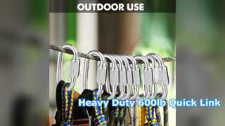 کانکتور اتصال سریع فولاد ضد زنگ Heavy Duty 304
