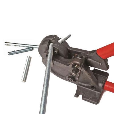 قیمت خوب برشنده میله رزوه ای هیدرولیکی سیستم اندازه گیری متریک برای برش فولاد کم کربن آنلاین