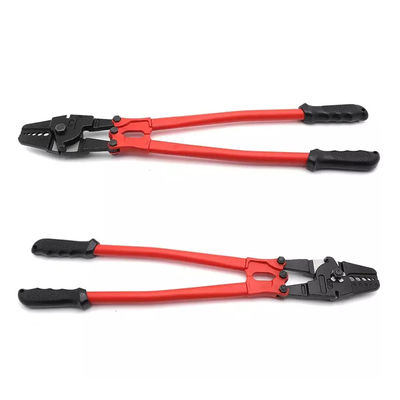 قیمت خوب 14'' Wire Rope Crimping Tool for 1/16 5/64 3/32 7/64 1/8 inch Wire Stripping Function آنلاین
