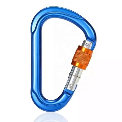 قیمت خوب Polished Carabiner Hook Aluminum Custom Clip Hook for General Industry آنلاین