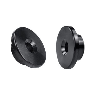 قیمت خوب Metal Post Cable Railing Kit with Black Finish and 1/8 inch Wheel Protective Sleeve آنلاین