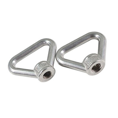 قیمت خوب Silvery DIN Standard Stainless Steel Triangle Lifting Nuts for Riggings Durable Design آنلاین