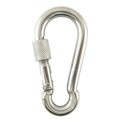 قیمت خوب پولیش حرفه ای پایان فولاد ضد زنگ بهار Snap Hook با پیچ قفل شکل چشم آنلاین