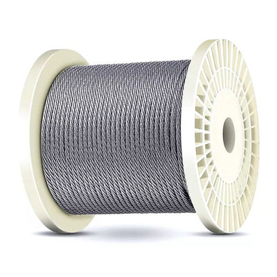 قیمت خوب فولاد کربن 8 * 19s کابل سیم گالوانیزه فولاد برای صادر کننده آسانسور آنلاین