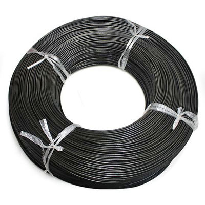 قیمت خوب Gym Cable PU PVC Nylon PE Coated Stainless Steel Wire Rope 1*7/7*7/1*19/7*19 ±1% آنلاین