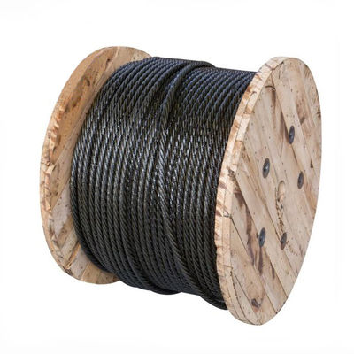 قیمت خوب 7x7 1/8' AISI316 سیم فولاد ضد زنگ اکسید سیاه برای ساخت چوک آنلاین