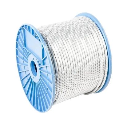 قیمت خوب 1000 فوت کابل سیم فولادی ضد زنگ T316 1/8