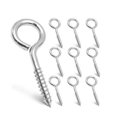 قیمت خوب پیچ چشم فولاد ضد زنگ برای تولید چوب OEM مجاز به 2.5 اینچ آنلاین