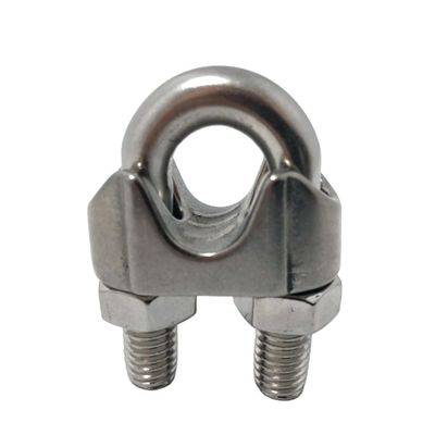 قیمت خوب 304 / 316 کليپ طناب فولاد با پوشش الکترو گالوانيزه شده آنلاین