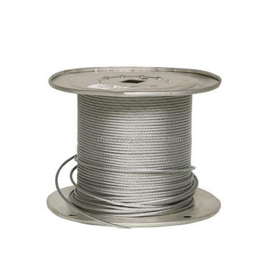 قیمت خوب طناب فولاد ضد زنگ 3mm 1/8 