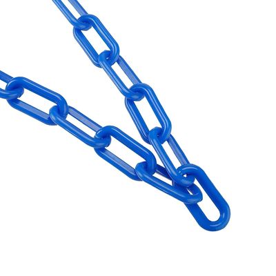 قیمت خوب زنجیر ایمنی پلاستیکی 8 میلی متری PE رنگ قرمز/سفید زرد/مشکی برای محافظت بادوام از جاده آنلاین