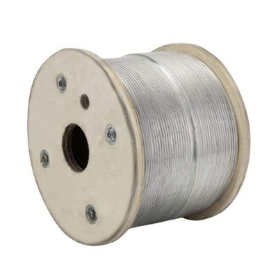 قیمت خوب 1380-1450 مقاومت کششی 7/8 SWG 7/4mm سیم گالوانیزه سیم ایست برای AiSi استاندارد آنلاین