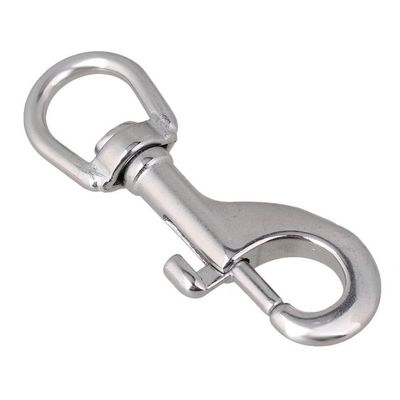قیمت خوب صنعت خودرو فولاد ضد زنگ چرخ چشم بولت Snap Hook با پذیرش OEM آنلاین