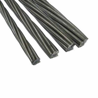 قیمت خوب 1*7 EHS 5/16'' Galvanized Steel Cable 7/2.64 mm Messenger Wire Guy Wire for Welding آنلاین