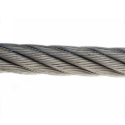 قیمت خوب 6X7 FC Cable Steel Wire Rope 1-10mm Diameter Hot DIP Galvanized for Construction Needs آنلاین