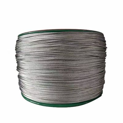 قیمت خوب Tungsten/ Molybdenum Thin Wire Rope 3*3 0.32-0.68mm with High Strength Construction آنلاین