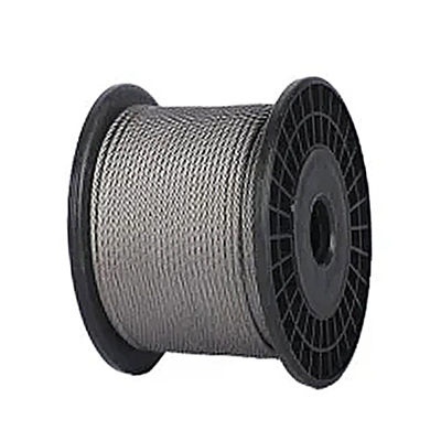 قیمت خوب Galvanized Steel Wire Rope 7*3 Type for Timing Belt and Conveyor Belt Standard AiSi آنلاین