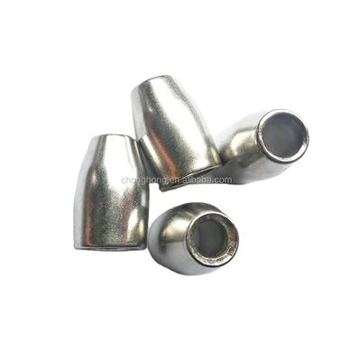 قیمت خوب طناب سیم فلامش چشم فولاد Swaging آستین S505 با پوشش گالوانیزه پایان آنلاین