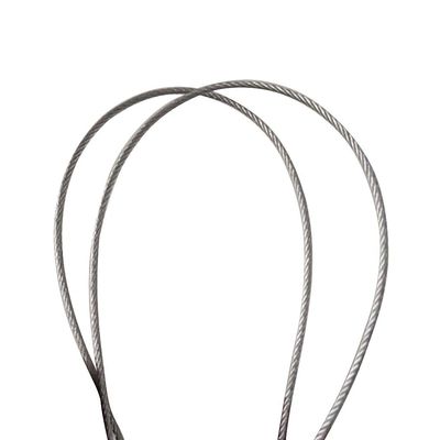 قیمت خوب Galvanized Steel Wire Rope 1*3 Type for Timing Belt and Conveyor Belt 0.2-0.6mm Versatile آنلاین