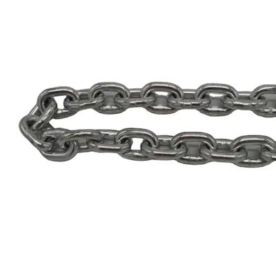 قیمت خوب Welded Galvanized Carbon Steel Short Link Chain for Marine Anchor Lifting Equipment آنلاین