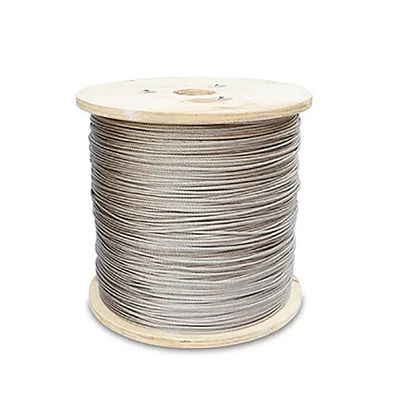 قیمت خوب 0.9 میلی‌متر 7*4 نوع سیم بکسل فولادی گالوانیزه برای تسمه‌های زمان‌بندی و نقاله با استحکام بالا آنلاین