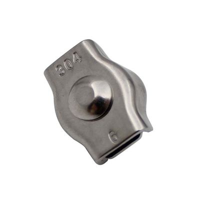 قیمت خوب کلیپ اتصال سیم SS304 ساده در رنگ نقره ای برای سخت افزاری آنلاین