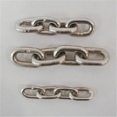 قیمت خوب 8mm 316 زنجیره پیوند فولاد ضد زنگ برای انتقال در صنعت شیمیایی و دوام آنلاین
