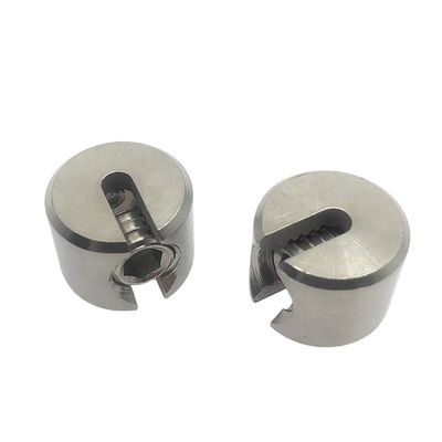قیمت خوب گیره کابل سیمی تک محوری کوچک از جنس استیل ضد زنگ 316 پولیش شده برای دکل‌بندی طناب 3 میلی‌متری آنلاین