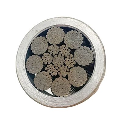 قیمت خوب طناب فولادی 8x36WS IWRC/FC با مقاومت بالا برای تحمل بارگیری بندر ±1٪ استاندارد bs آنلاین