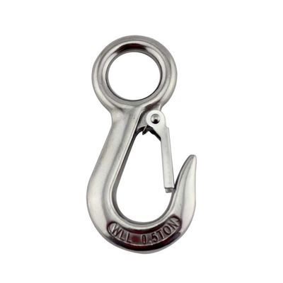 قیمت خوب قلاب بالابر جرثقیل با چشم بزرگ از جنس استنلس استیل 304 با طراحی OEM و بادوام آنلاین