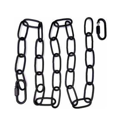 قیمت خوب Black Coated Suspension Chain for Versatile Hanging of Lighting Mirrors or Pictures آنلاین