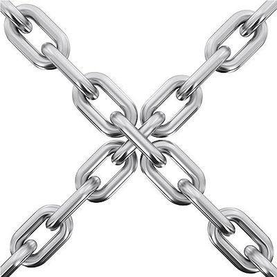 قیمت خوب Self Color 304 Stainless Steel Coil Chain for Pull Traction Suspension Welded Structure آنلاین