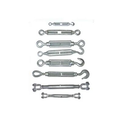 قیمت خوب قلاب‌های کششی ژاپنی نقره‌ای استاندارد با بدنه باز از جنس استیل ضد زنگ DIN1479 برای مصارف سنگین آنلاین