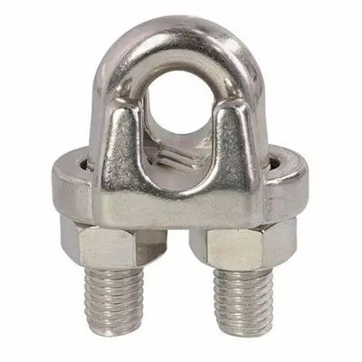 قیمت خوب گیره سیم بکسل فولادی کربنی گالوانیزه گرم غوطه وری شده از نوع آمریکایی برای بلند کردن آنلاین