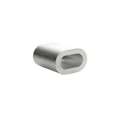 قیمت خوب گالوانیزه آلومینیوم Ferrule 8 شکل و شکل بیضوی آستین آلومینیوم برای عملکرد آنلاین