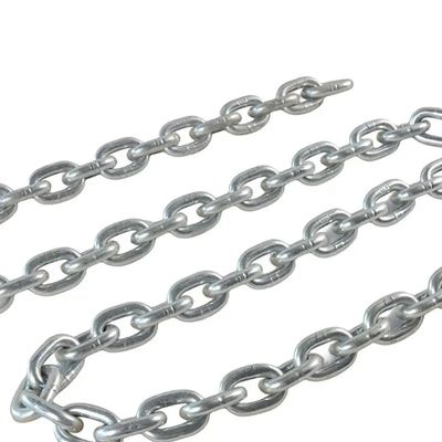 قیمت خوب عملکرد زنجیره بلند کردن 6-22mm فولاد آلیاژ قدرت بالا برای کاربردهای صنعتی آنلاین