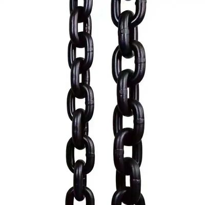 قیمت خوب 8mm Diameter 48kN Test Load Alloy Steel Welded Mining Chain DIN22252 Germany Standard آنلاین