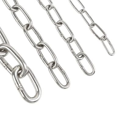 قیمت خوب 316 Stainless Steel Boats Anchor Chain DIN766 Standard for Ship Black Test load 48kN آنلاین