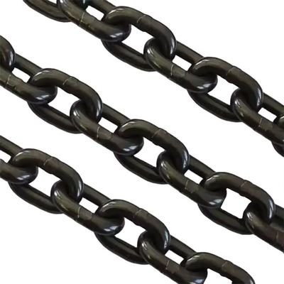 قیمت خوب Blacken G80 Binder Chain with Grab Lifting Hook Parts Sling Binding Chain 20Mn2 آنلاین