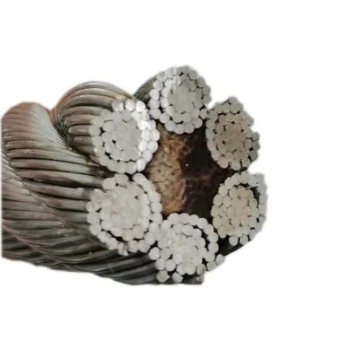 قیمت خوب طناب فولادی 6X37 FC مناسب برای بلند کردن و بالابردن در محیط های سخت آنلاین