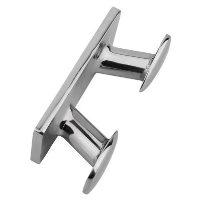 قیمت خوب بولارد قایق استیل ضد زنگ 316 با پرداخت آینه ای، گیره پهلوگیری دریایی برای پهلوگیری قایق آنلاین