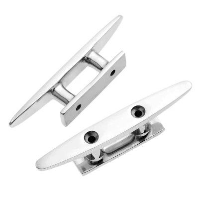 قیمت خوب اتصالات سخت افزاری دریایی ناودانی قایق استیل ضد زنگ AISI 316 با پرداخت پولیش شده آنلاین
