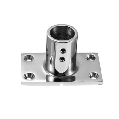 قیمت خوب Marine 22 mm 25 mm Stainless Steel 90 Degree Hand Rail Fitting for Boats Accessories آنلاین